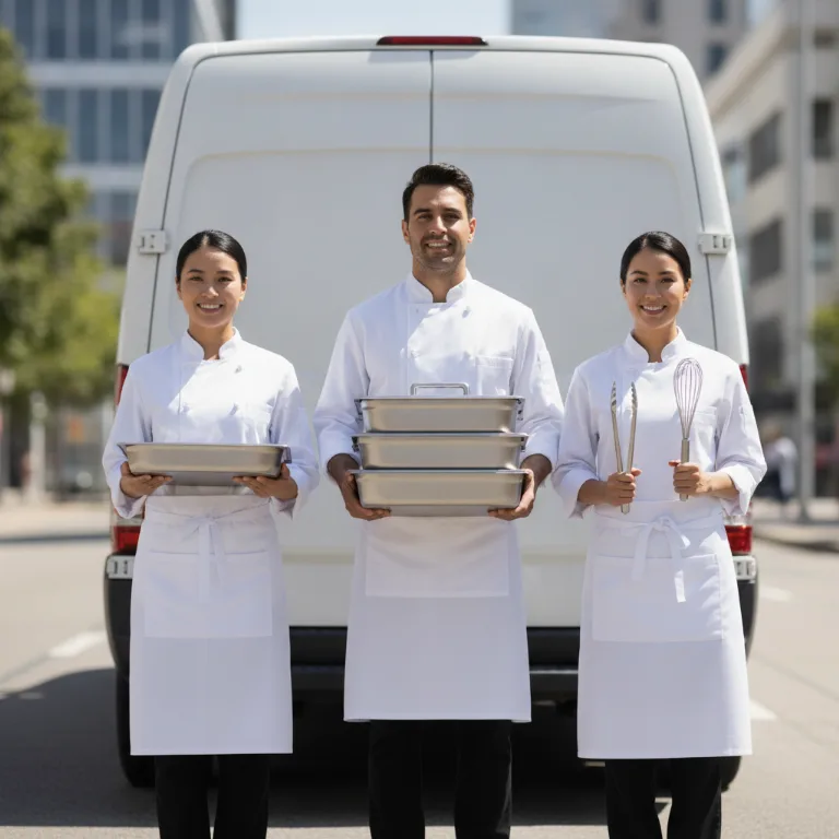 Corporate Catering team in Davenport
